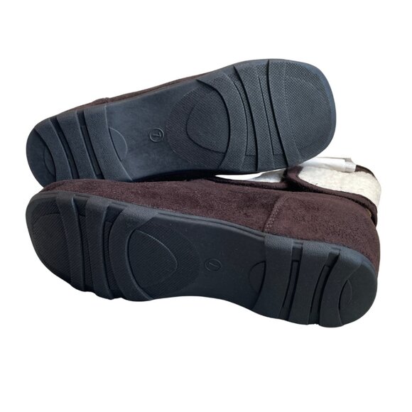 Wanted Squall Sherpa Snow Mid Calf Boot Fold Down Cuff Women's Shoes Brown 7 - Picture 2 of 3